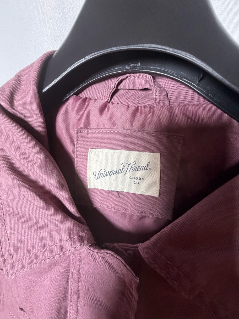 Universal Thread Mauve Utility Jacket - Picture 3 of 5